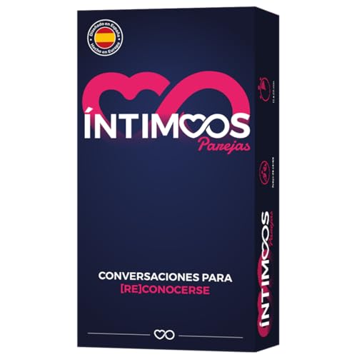 GUATAFAC INTIMOOS - 180 Karten auf Spanisch - Brettspiel von ATM Gaming