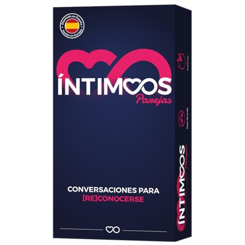 GUATAFAC INTIMOOS - 180 Karten auf Spanisch - Brettspiel von GUATAFAC