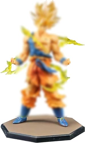 Anime Figuren Son Goku, 17 cm Super Saiyan Goku Figur, Son Goku Figur Ultra Instinct, Spielzeug Model Figuren, Action Figure, Son Goku Decoration Figuren Geschenk für Kinder, Fans, Collector (Goku) von GUBOOM