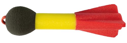 GÜNTHER FLUGSPIELE 1558 - Raketenspiel Super Rocket, ca. 20 cm, Rakete fliegt bis zu 10 m, einfach zu starten, Outdoor Spielzeug für Kinder ab 5 Jahren, in 2 Farben Sortiert von GÜNTHER FLUGSPIELE