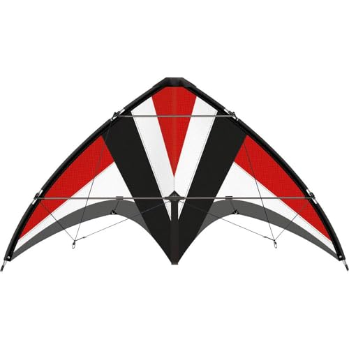 Günther Flugspiele 1031 - Sportlenkdrachen Whisper 125 GX, Air Sport Drachen aus reißfestem Ripstop-Polyester, ca. 125 x 54 cm, für Kinder ab 10 Jahren, inkl. 36 kp Polyesterschnüre 2 x 35 m Günther Flugspiele 1031 - Sportlenkdrachen Whisper 125 GX, Air Sport Drachen aus reißfestem Ripstop-Polyester, ca. 125 x 54 cm, für Kinder ab 10 Jahren, inkl. 36 kp Polyesterschnüre 2 x 35 m von GÜNTHER FLUGSPIELE