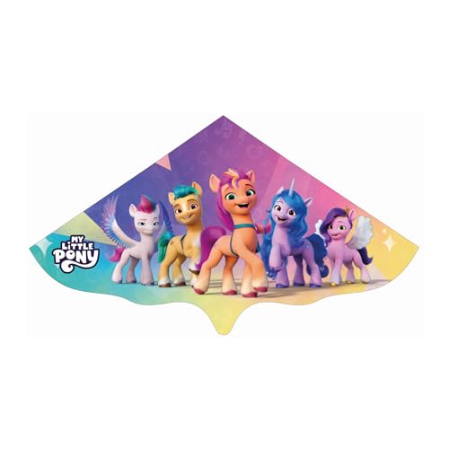Günther Flugspiele 1215 - Einleiner-Drachen My Little Pony, ca. 115 x 63 cm, Kinderdrachen aus robuster PE-Folie, für Kinder ab 4 Jahren, inkl. Griff und Drachenschnur Günther Flugspiele 1215 - Einleiner-Drachen My Little Pony, ca. 115 x 63 cm, Kinderdrachen aus robuster PE-Folie, für Kinder ab 4 Jahren, inkl. Griff und Drachenschnur von GÜNTHER FLUGSPIELE