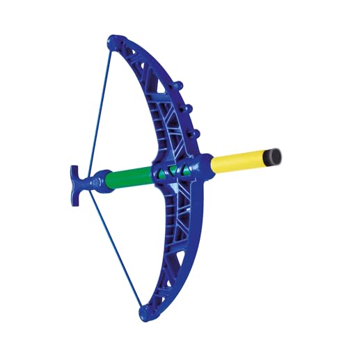 Günther Flugspiele 1552 - Pfeil und Bogen Bulls Eye, ca. 26 x 29 cm, Bogen mit 3 Dartpfeilen aus weichem Schaumstoff, für Kinder ab 4 Jahren, inkl. Zielscheibe zum Ausschneiden Günther Flugspiele 1552 - Pfeil und Bogen Bulls Eye, ca. 26 x 29 cm, Bogen mit 3 Dartpfeilen aus weichem Schaumstoff, für Kinder ab 4 Jahren, inkl. Zielscheibe zum Ausschneiden von GÜNTHER FLUGSPIELE