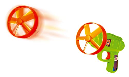 Günther Flugspiele 1685 - Propeller Spielzeug Turbo Blaster, ca. Ø 6,5 cm, fliegende Rotoren zum abschießen, für Kinder ab 5 Jahren, inkl. Startpistole und 6 Rotoren Günther Flugspiele 1685 - Propeller Spielzeug Turbo Blaster, ca. Ø 6,5 cm, fliegende Rotoren zum abschießen, für Kinder ab 5 Jahren, inkl. Startpistole und 6 Rotoren von GÜNTHER FLUGSPIELE
