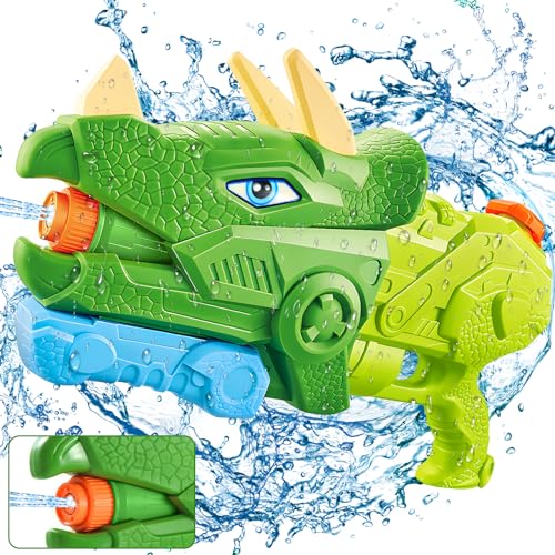 GUHAOOL Wasserpistole für Kinder,640ML Wasserpistole Mit Großer Reichweite Wasserspritzpistole Spielzeug 8-10 Meter für Kinder Erwachsene,Sommer Wassersport Garten und Strand Wasserpistolen für Kinder GUHAOOL Wasserpistole für Kinder,640ML Wasserpistole Mit Großer Reichweite Wasserspritzpistole Spielzeug 8-10 Meter für Kinder Erwachsene,Sommer Wassersport Garten und Strand Wasserpistolen für Kinder von GUHAOOL