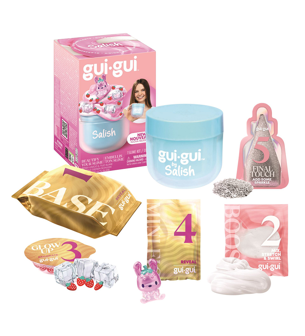 GUI GUI Salish - Gemischt - GUI GUI - One Size - Slim GUI GUI Salish - Gemischt - GUI GUI - One Size - Slim von GUI GUI