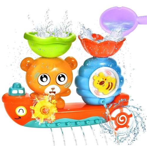 Badewannenspielzeug ab 1 2 3 4 Jahr Bär Und Bee Wasserspielzeug Kinder Spielzeug ab 1 2 3 Jahr Badewannenspielzeug Badespielzeug Baby Wasserspielzeug Baby Spielzeug Geschenk Für Mädchen Jungen Badewannenspielzeug ab 1 2 3 4 Jahr Bär Und Bee Wasserspielzeug Kinder Spielzeug ab 1 2 3 Jahr Badewannenspielzeug Badespielzeug Baby Wasserspielzeug Baby Spielzeug Geschenk Für Mädchen Jungen von GUIANLOU