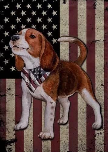 Beagle Holzpuzzle mit amerikanischer Flagge, 500 Teile für Erwachsene, Freizeitspielzubehör, Spielzeug für Familie, Freunde, Lernpuzzle, Geschenke für Familienspiele Beagle Holzpuzzle mit amerikanischer Flagge, 500 Teile für Erwachsene, Freizeitspielzubehör, Spielzeug für Familie, Freunde, Lernpuzzle, Geschenke für Familienspiele von GUICCW