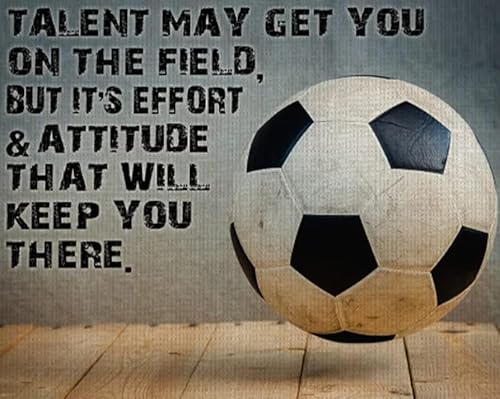 GUICCW Wooden Soccer 1000pc Jigsaw Puzzle, DIY Creative Puzzle for Adults & Kids, Home Entertainment & Game Collections, Unzip Puzzle GUICCW Wooden Soccer 1000pc Jigsaw Puzzle, DIY Creative Puzzle for Adults & Kids, Home Entertainment & Game Collections, Unzip Puzzle von GUICCW