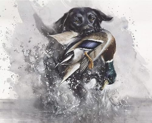 Holzpuzzles mit schwarzer Labrador-Ente, Jagd, 1000 Teile, Erwachsenen-Puzzle, pädagogisches Puzzle, Erwachsene, Kinder, Familiendekoration, Farbpuzzle, lustige Spiele, Eltern, Puzzle-Requisiten Holzpuzzles mit schwarzer Labrador-Ente, Jagd, 1000 Teile, Erwachsenen-Puzzle, pädagogisches Puzzle, Erwachsene, Kinder, Familiendekoration, Farbpuzzle, lustige Spiele, Eltern, Puzzle-Requisiten von GUICCW