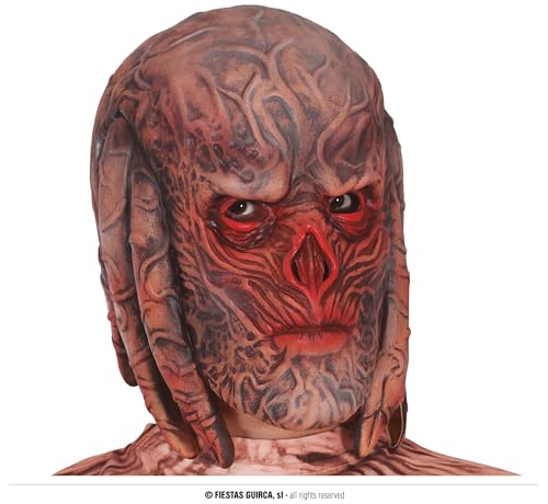 GUIRCA Alien-Maske mit Haaren von GUIRCA