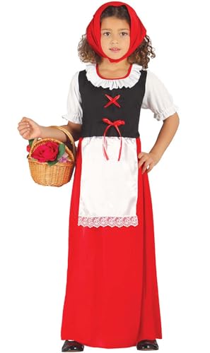 GUIRMA, S.A. Rosalia Bauernkostüm für Mädchen S1-(5/6 Jahre) von Fiestas GUiRCA