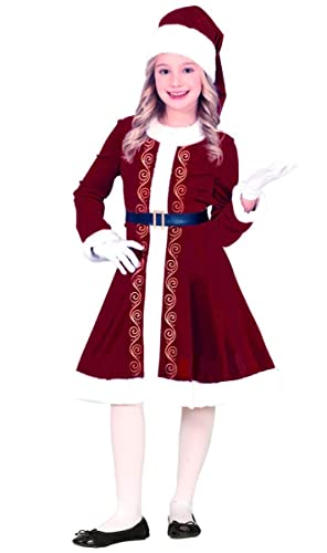 GUIRMA, S.A. Weihnachtsfrau Kostüm Eleganz für Mädchen GUIRMA, S.A. Weihnachtsfrau Kostüm Eleganz für Mädchen von GUIRMA, S.A.