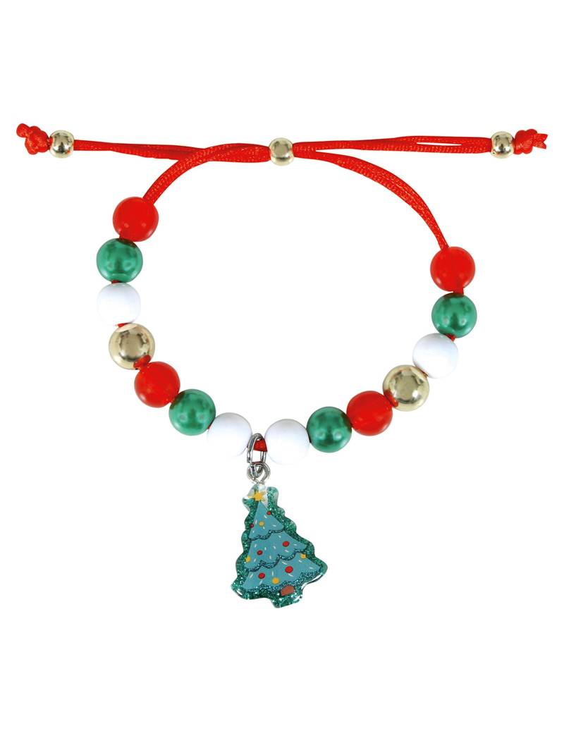 Armband mit Weihnachtsbaum Anhänger von GUIRMA