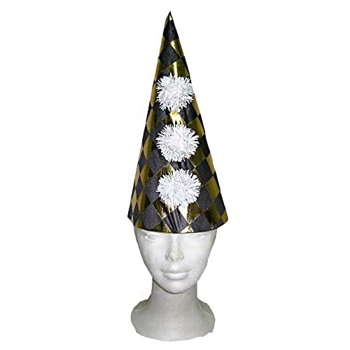 GUIRMA - Clown Mütze/Hut, mehrfarbig (437049) von GUIRMA