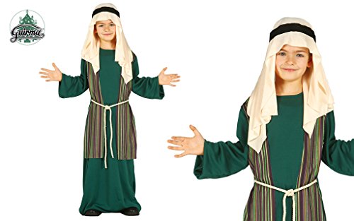 GUIRMA Grün Arabisch Kostüm Schäfer jüdisches Kind Krippe Leben GUIRMA Grün Arabisch Kostüm Schäfer jüdisches Kind Krippe Leben von FIESTAS GUIRCA