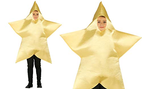 Disney Stella Kostüm, Farbe Gold, 5-6 Jahre, 42454 Disney Stella Kostüm, Farbe Gold, 5-6 Jahre, 42454 von Guirma