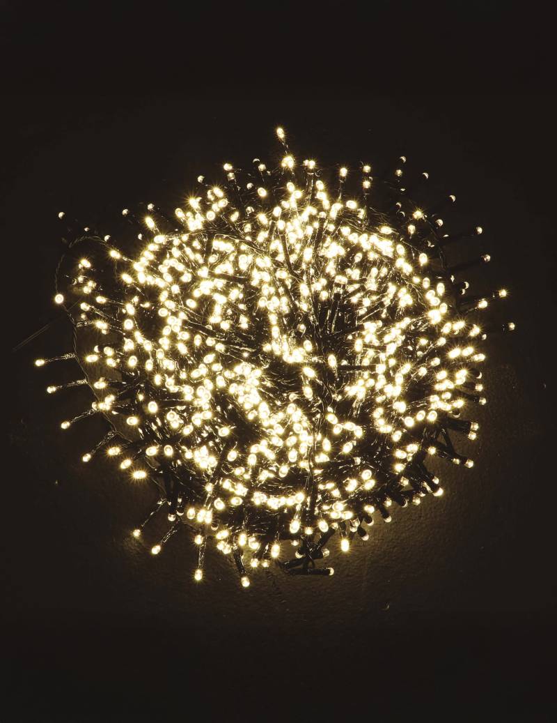 LED-Lichterkette 20 m 1000 LEDs von GUIRMA