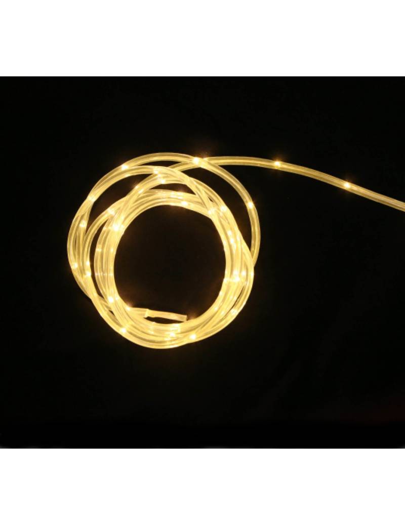 LED-Lichterschlauch weiß 100 LEDs 3 m von GUIRMA