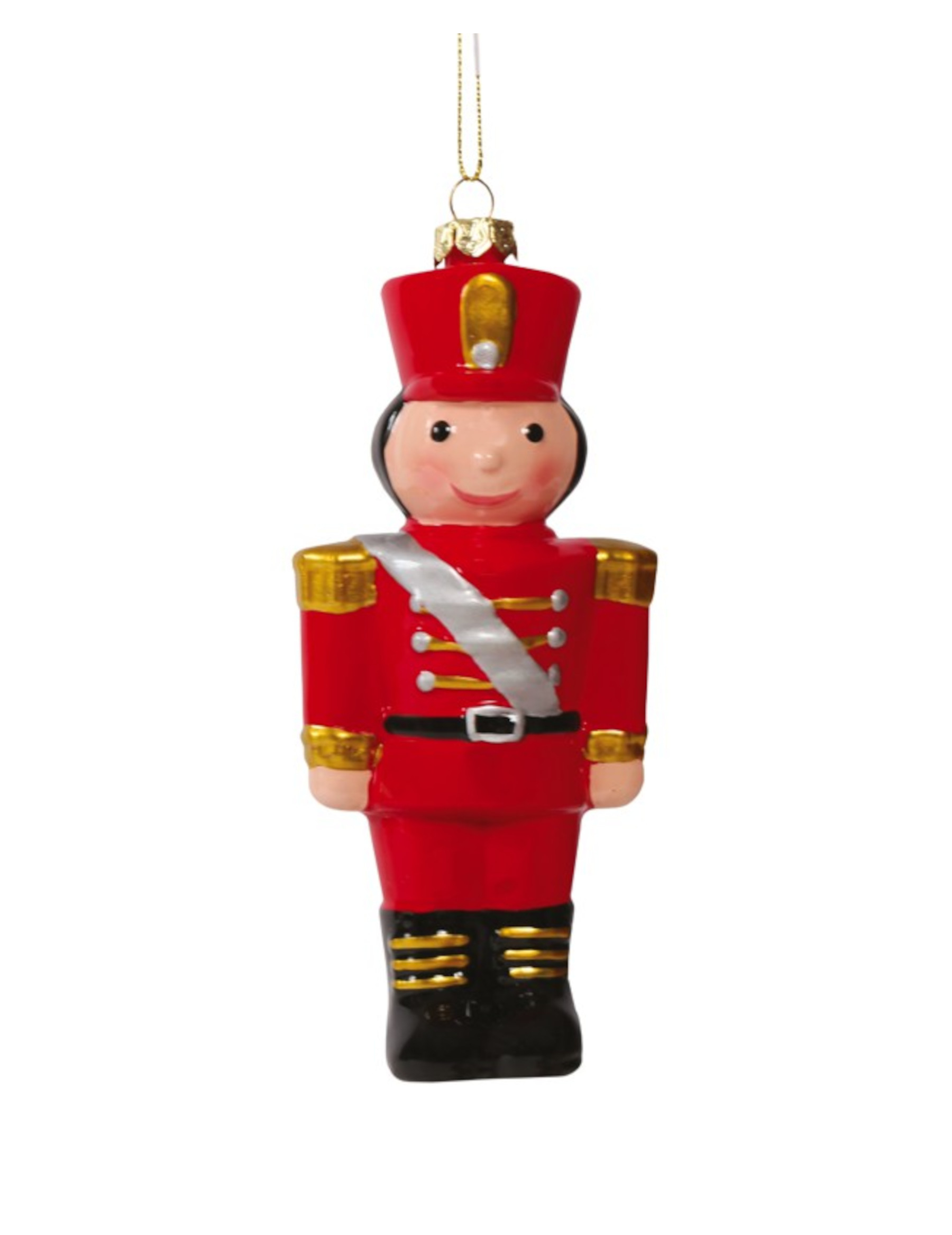Nussknacker-Anhänger Weihnachten rot 14 cm Nussknacker-Anhänger Weihnachten rot 14 cm von GUIRMA