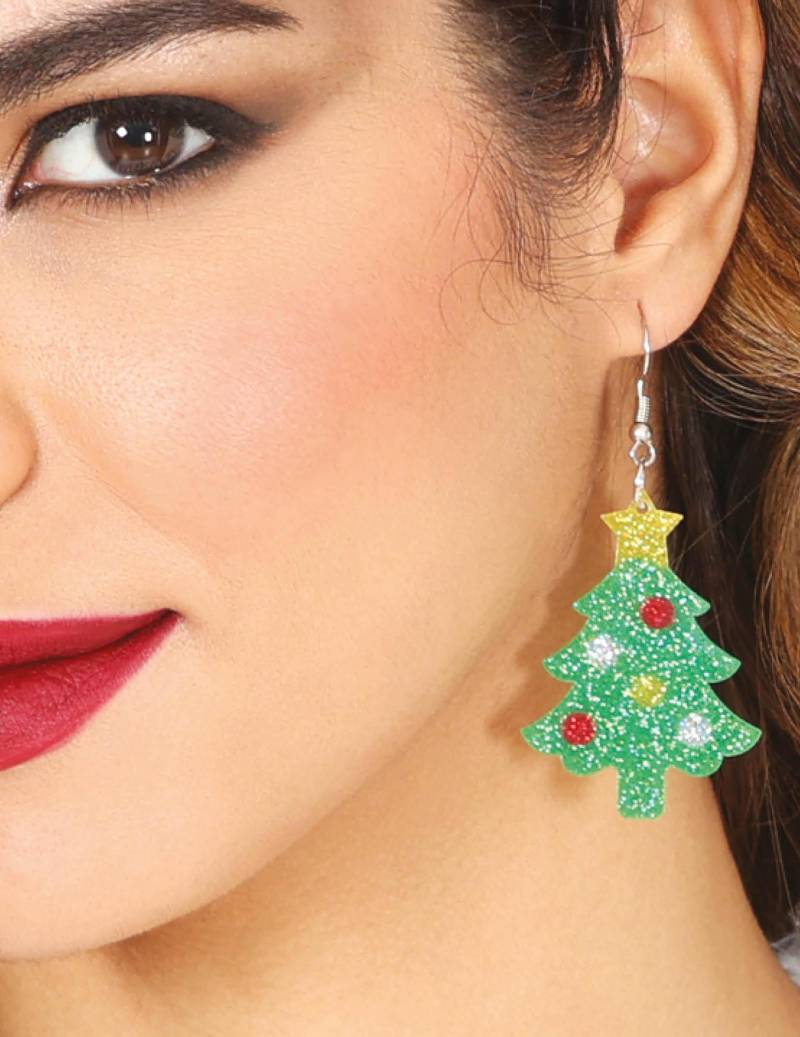 Ohrringe Weihnachtsbaum Ohrringe Weihnachtsbaum von GUIRMA