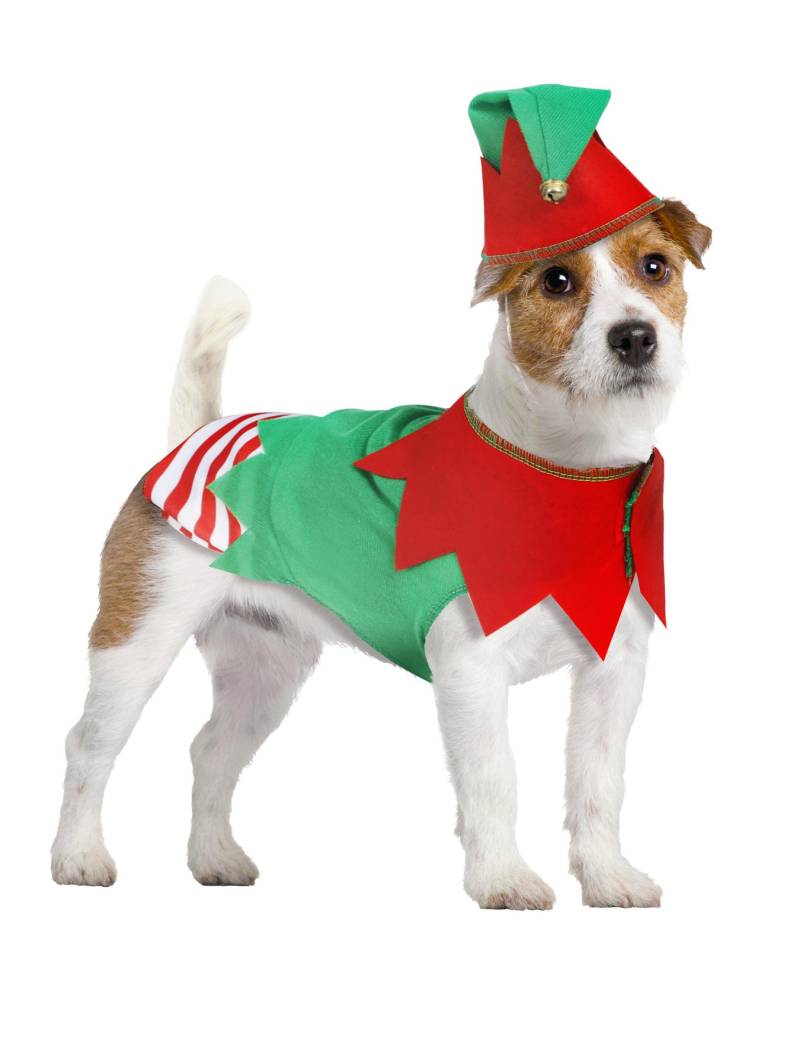 Weihnachtself Kostüm für Hunde Weihnachtself Kostüm für Hunde von GUIRMA