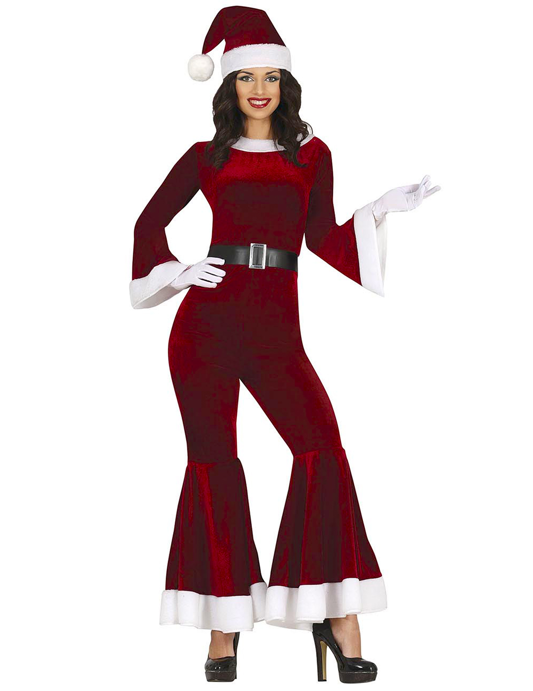 Weihnachtsfrau für Damen rot von GUIRMA