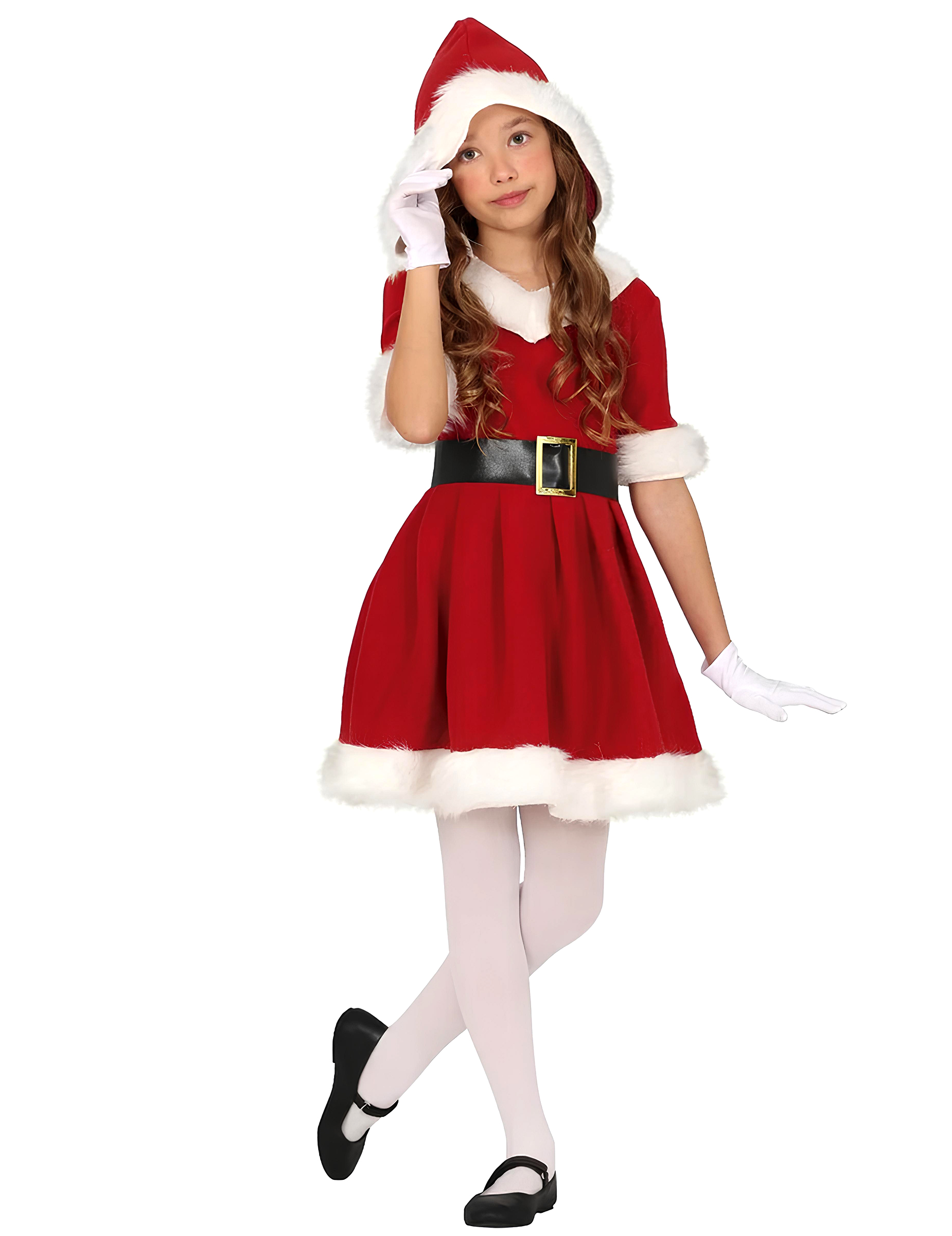 Weihnachtskostüm Mädchen rot Weihnachtskostüm Mädchen rot von GUIRMA