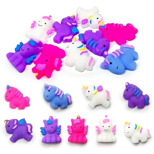 Squishy Mochi Einhorn, Mochi Squishy Spielzeug Set, Squeeze Toy Set, Soft Mochi Squishy Toys, Kawaii Squishies Stress Relief Spielzeug, für Kinder Erwachsene Weihnachten Geburtstagsgeschenk Squishy Mochi Einhorn, Mochi Squishy Spielzeug Set, Squeeze Toy Set, Soft Mochi Squishy Toys, Kawaii Squishies Stress Relief Spielzeug, für Kinder Erwachsene Weihnachten Geburtstagsgeschenk von GUIZIYAO