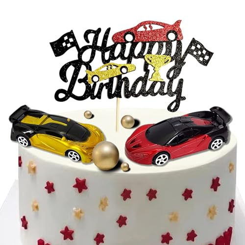 Tortendeko Auto, Tortendeko Auto Geburtstagstorte, Cupcake Toppers, Geburtstag Tortendeko Cars, Tortendeko Kindergeburtstag, für Motto Party, Babyparty, Geburtstag Partyzubehör Tortendeko Auto, Tortendeko Auto Geburtstagstorte, Cupcake Toppers, Geburtstag Tortendeko Cars, Tortendeko Kindergeburtstag, für Motto Party, Babyparty, Geburtstag Partyzubehör von GUIZIYAO