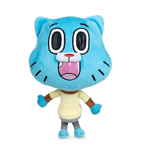Die Fantastische Welt von Gumball - Plüsch Gumball Refresh Superweiche Qualität (20CM, Gumball) von GUMBALL