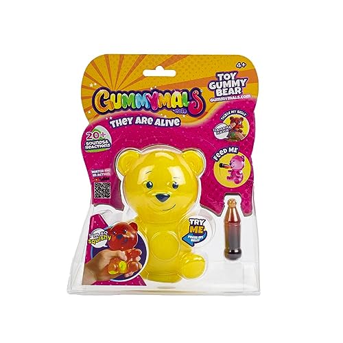 GUMMYMALS 700017673 Bär Gelb Famosa Toy, bunt, Talla única GUMMYMALS 700017673 Bär Gelb Famosa Toy, bunt, Talla única von Famosa