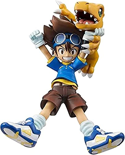 11 cm Anime Digimon Adventure Figur Sammelfigur aus PVC für Kinder von GUNBAK