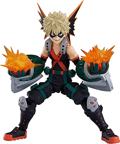 14 cm My Hero Academia Bakugò Katsuki Cartoon Figur PVC Sammelfigur Anime Modell Geburtstagsgeschenk von GUNBAK