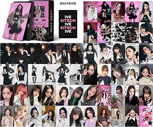 GUNBAK Sammlerkarten K-Pop Collectible Card 55 Stück IVE I'VE 2023 Mini Foto Karten IVE Poster Karten Geschenk für Fans GUNBAK Sammlerkarten K-Pop Collectible Card 55 Stück IVE I'VE 2023 Mini Foto Karten IVE Poster Karten Geschenk für Fans von GUNBAK