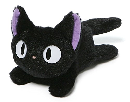 Anime Kikis Delivery Service Jiji The Cat 6.5" Bean Bag Plush Anime Kikis Delivery Service Jiji The Cat 6.5" Bean Bag Plush von GUND