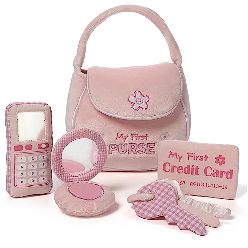 Enesco 4048450 - Gund My 1st Purse Play Set von GUND