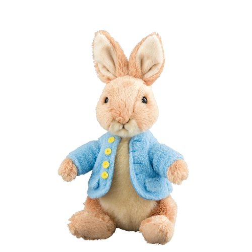 Enesco A26427 Beatrix Potter Plüsh, Peter Rabbit, klein von GUND