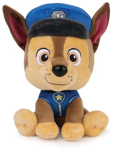 PAW Patrol GUND Chase, 15 cm - Plüschtier in hochwertiger Qualität zur beliebten TV-Serie, ab 1 Jahr empfohlen von PAW Patrol