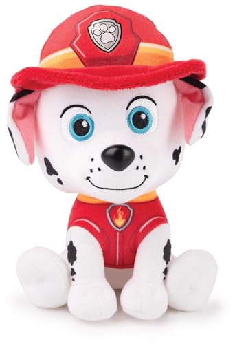 GUND PAW Patrol Marshall Plüschtier, 15 cm - hochwertiges Kuscheltier für Fans der beliebten TV-Serie, ab 1 Jahr empfohlen von GUND