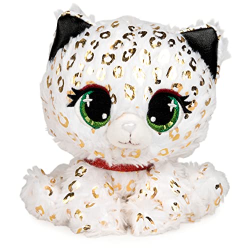 GUND P.Lushes Pets Designerplüsch Carti Schnee Leopard - Runway Ready Kollektion von den Laufstegen der Welt inspiriert, hochwertiges Plüschtier, ab 3 Jahren von GUND