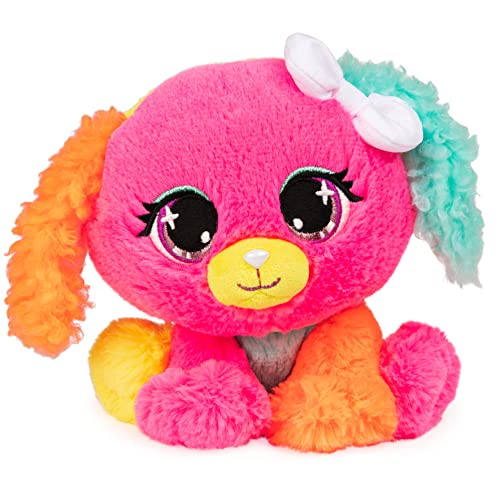 GUND Offizielles P.Lushes niedliches Designer-Mode-Sammeltier; Cyndi Pupowski Hund, hochwertiges, stilvolles Stofftier, weicher Plüsch, rosa und orange, 15,2 cm, weiches Spielzeug für Mädchen und GUND Offizielles P.Lushes niedliches Designer-Mode-Sammeltier; Cyndi Pupowski Hund, hochwertiges, stilvolles Stofftier, weicher Plüsch, rosa und orange, 15,2 cm, weiches Spielzeug für Mädchen und von GUND