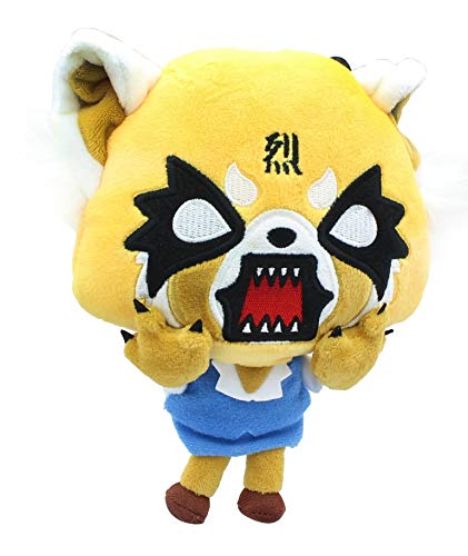 GUND - Aggretsuko - Rage Face Plush, 7-inches von GUND