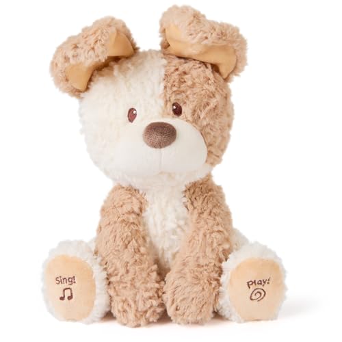 GUND Animierter Plüschtier Peeki der Welpe von GUND