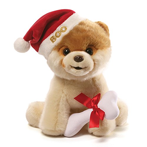 GUND Boo 4059120 Itty Bitty Boo Ornament Santa Hat GUND Boo 4059120 Itty Bitty Boo Ornament Santa Hat von GUND