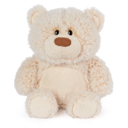 GUND Bubbles Teddybär Stofftier, Premium Bär Plüschtier ab 1 Jahren, cremefarben, 25,4 cm von GUND