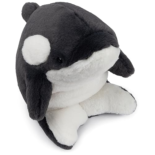 GUND Flynn Orca Wal Plüsch, Premium Wal Stofftier ab 1 Jahre, Schwarz/Weiß, 25,4 cm GUND Flynn Orca Wal Plüsch, Premium Wal Stofftier ab 1 Jahre, Schwarz/Weiß, 25,4 cm von GUND