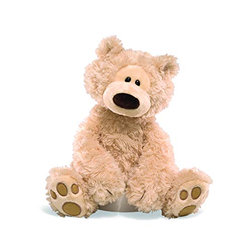 Hatchimals GUND 6055487 Philbin, Plüschbär, 30,5 cm, Beige, ab 1 Jahr von Hatchimals