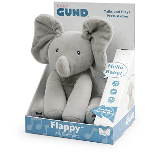 GUND- GND GBG Anmt Flappy TheElephant Git, mehrfarbig, 6054485, Italienische Version GUND- GND GBG Anmt Flappy TheElephant Git, mehrfarbig, 6054485, Italienische Version von GUND