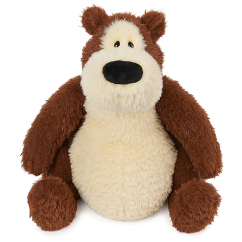 GUND Goober Classic Teddybär, preisgekröntes Stofftier ab 1 Jahren, Braun, 27,9 cm, Mehrfarbig von GUND